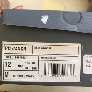Boys New Balance Shoes